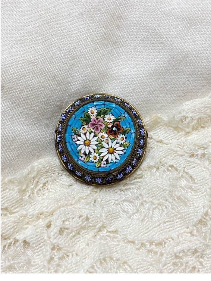 水色のマイクロモザイク