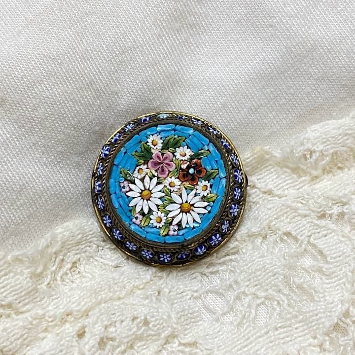 水色のマイクロモザイク