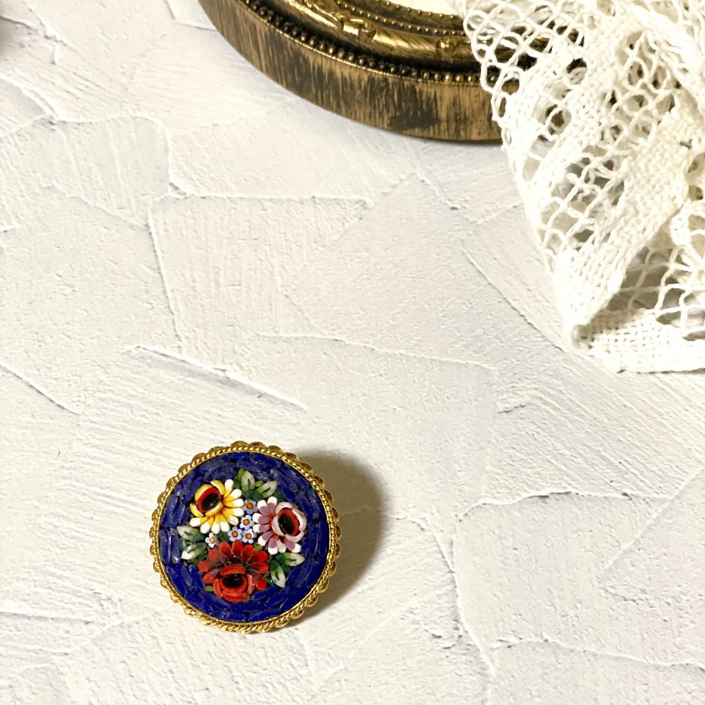 ブルーのモザイク